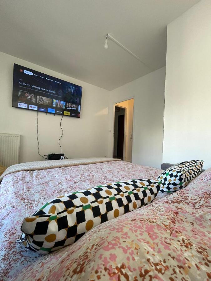 Residence Carnot Alfortville Eksteriør billede