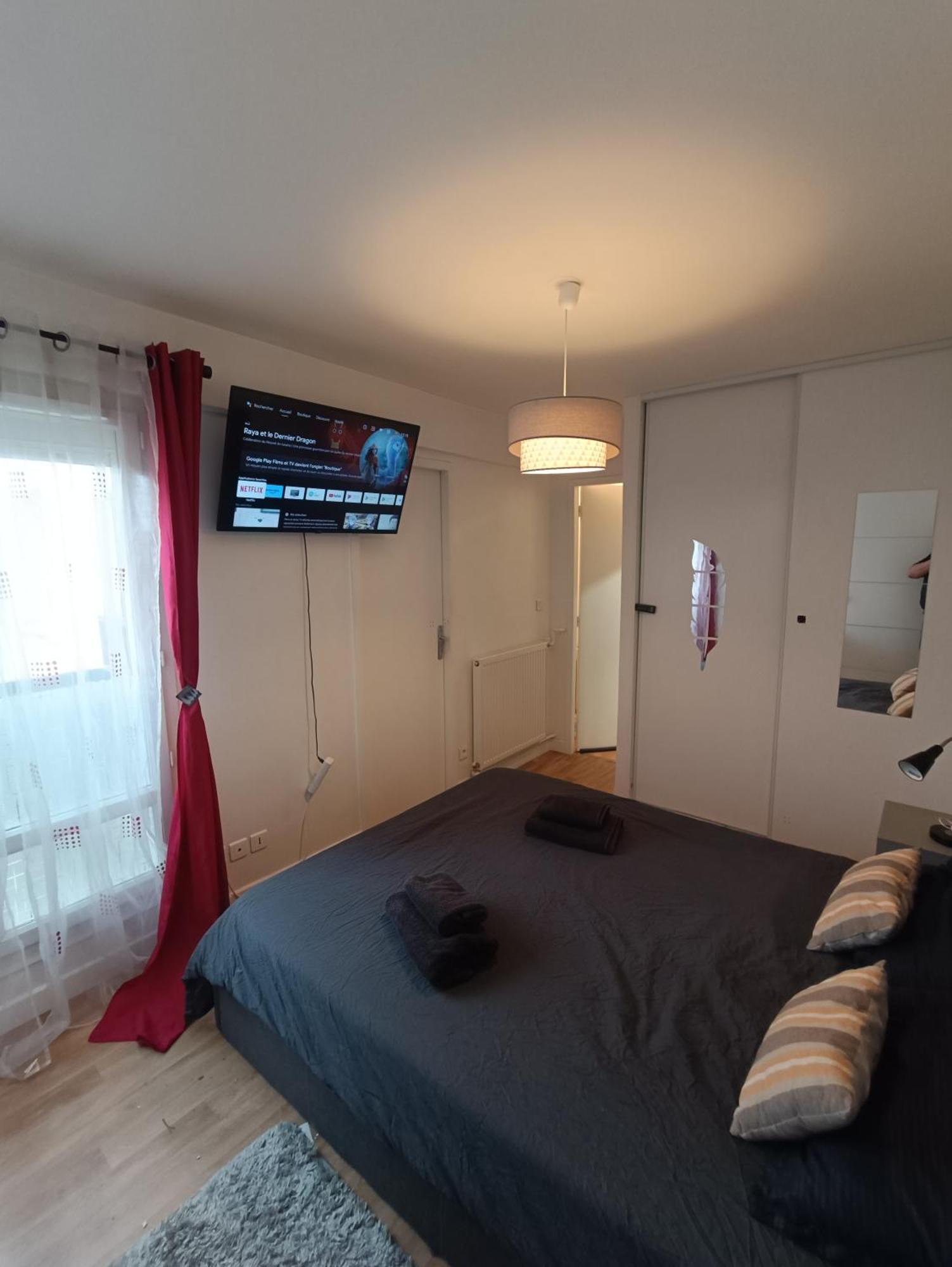 Residence Carnot Alfortville Eksteriør billede